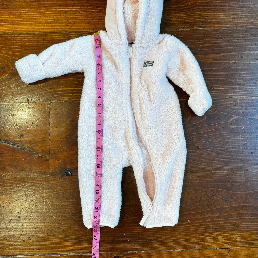 Eddie Bauer Soft Pink Fleece Baby Zip Up. 12 months‎